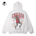 Warren Lotas Chicago Red Legend Hoodie - White