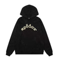 Sp5der Essential Hoodie - Black / Classic Light Fleece