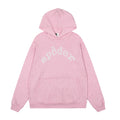 Sp5der Graphic Pullover - Light Pink / Soft Light Fleece