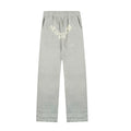 Sp5der Vintage Wash Pants - Grey / Light Fleece Lined