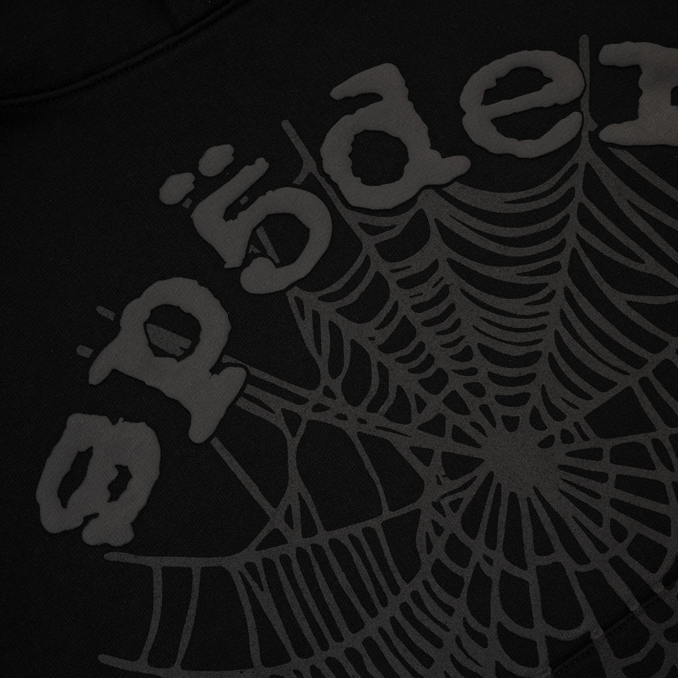 Sp5der Phantom Web Hoodie