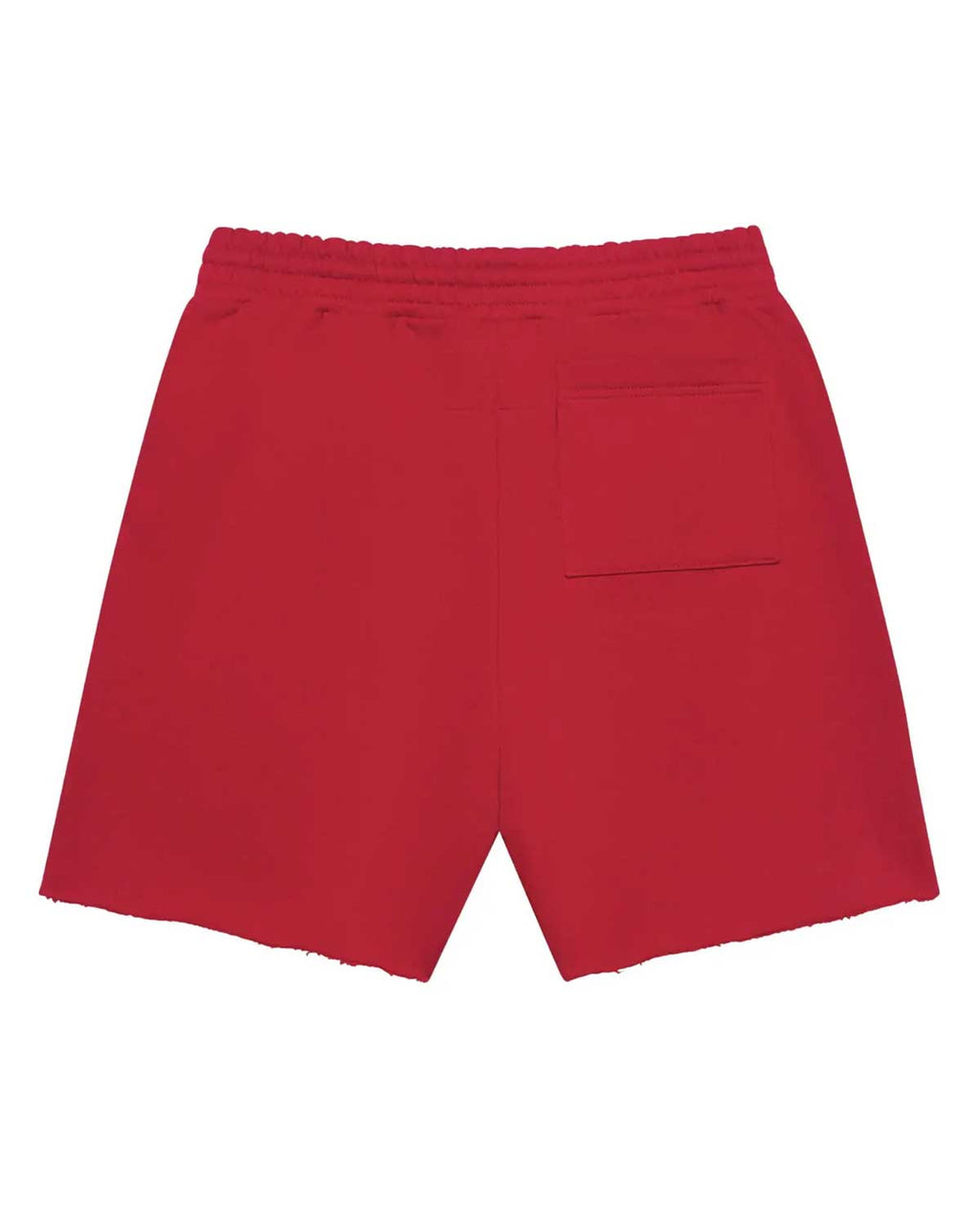 Sp5der Angel Number Sweatshorts Merlot