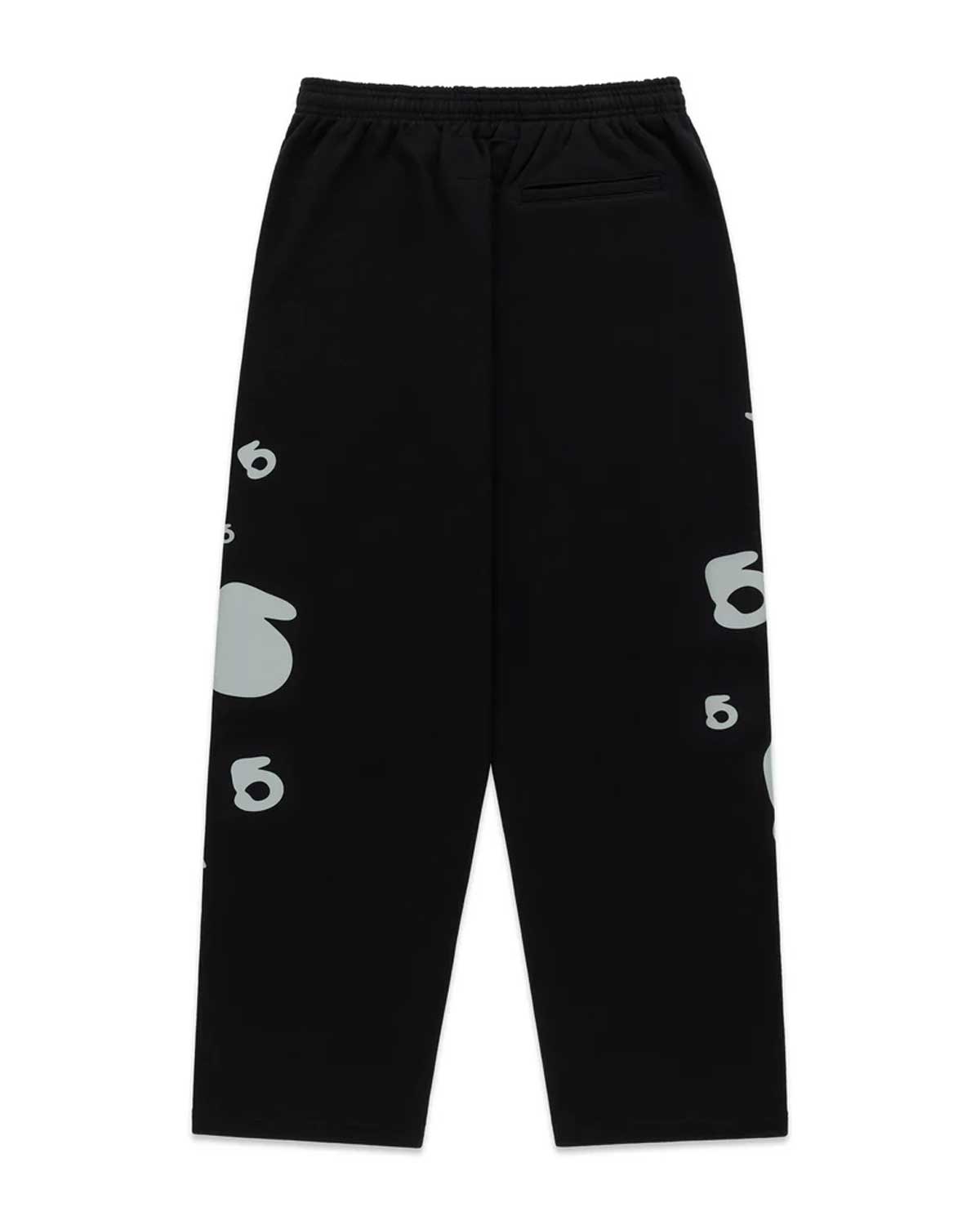 Sp5der Beluga 3M Reflective Sweatpants Black