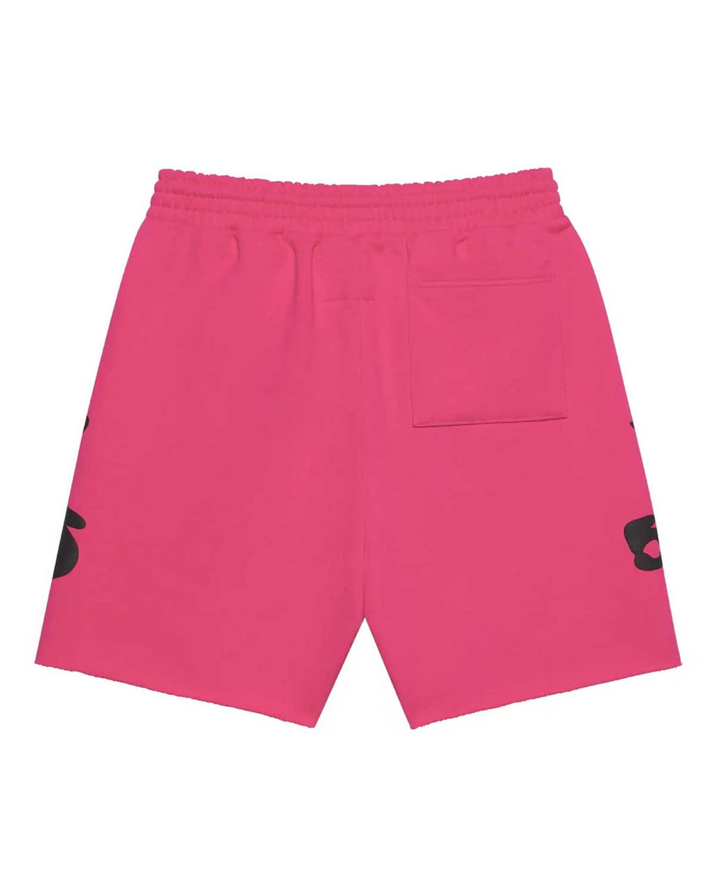 Sp5der Beluga Sweatshorts Pink
