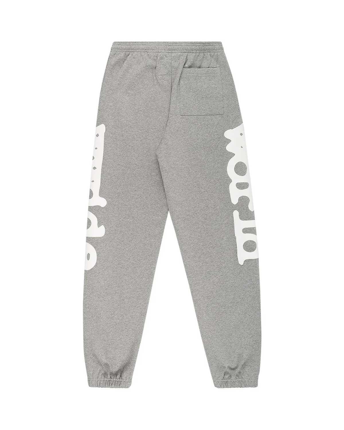 Sp5der Beluga V2 Sweatpants Dark Heather Grey