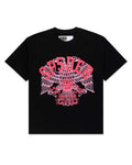 Sp5der Champions League Slub Tee Black