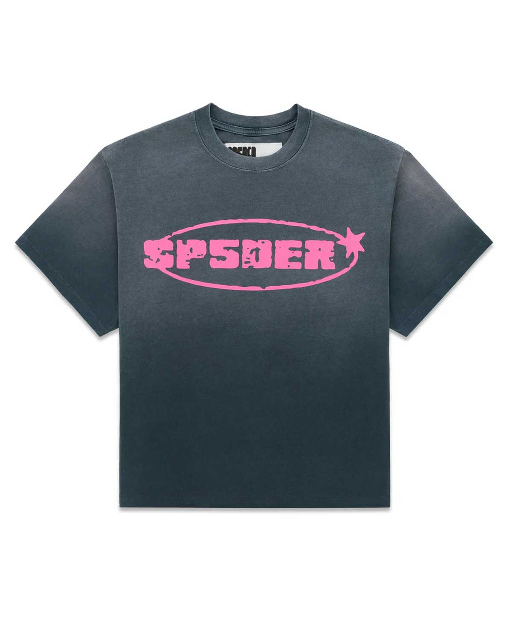 Sp5der Form 5 Tee Black Wash