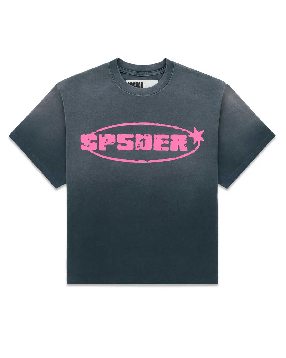 Sp5der Form 5 Tee Black Wash