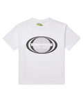 Sp5der Jumbo Globe Tee White