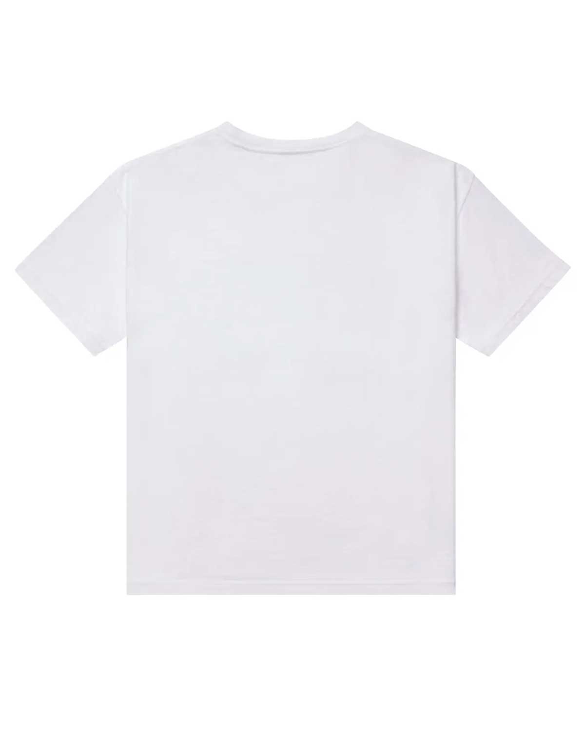 Sp5der Jumbo Globe Tee White