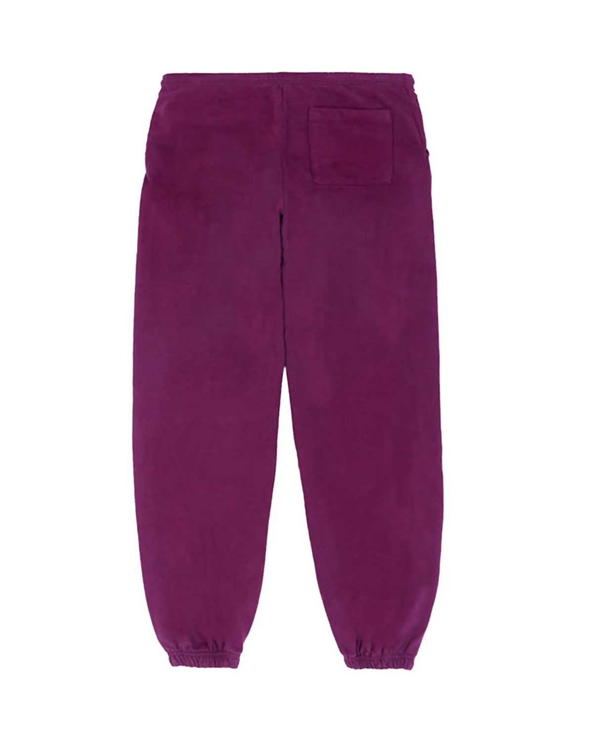 Sp5der Nocturnal Highway Sweatpants Dark Purple
