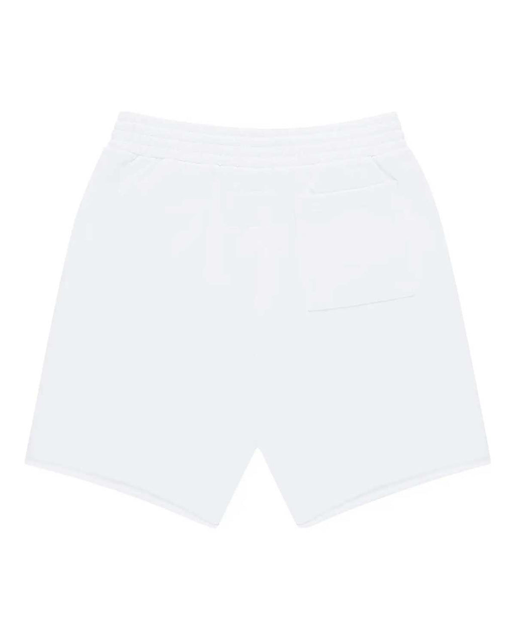 Sp5der OG Logo Sweatshorts White