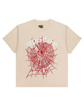 Sp5der OG Logo V2 HW Tee Cream