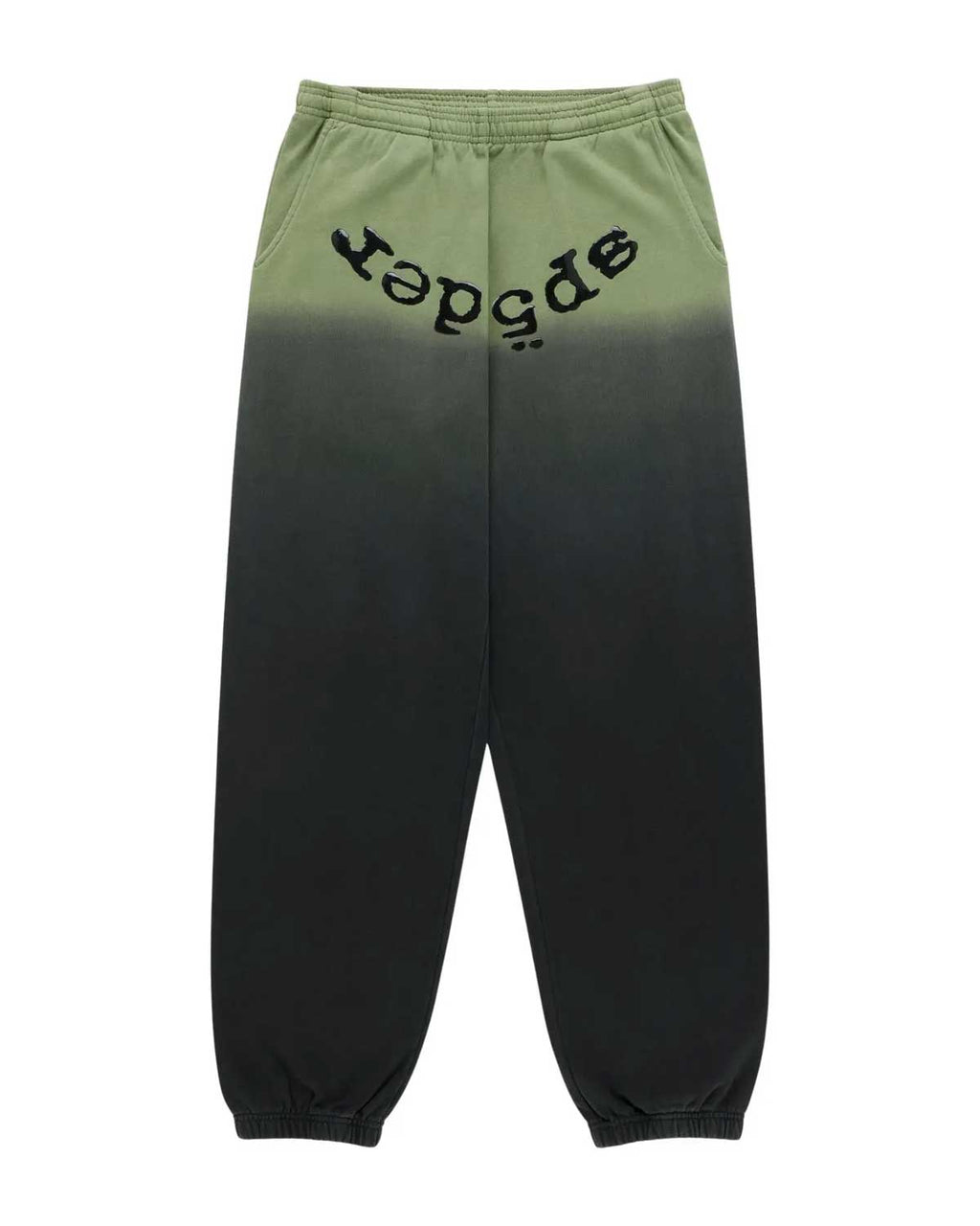 Sp5der OG Web Ombré Sweatpants Black