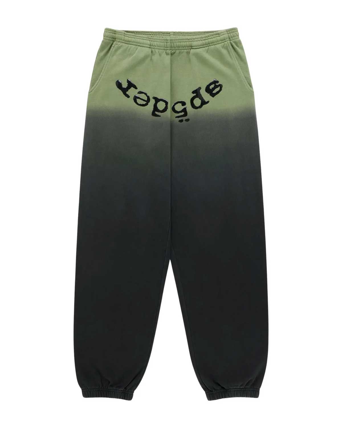 Sp5der OG Web Ombré Sweatpants Black