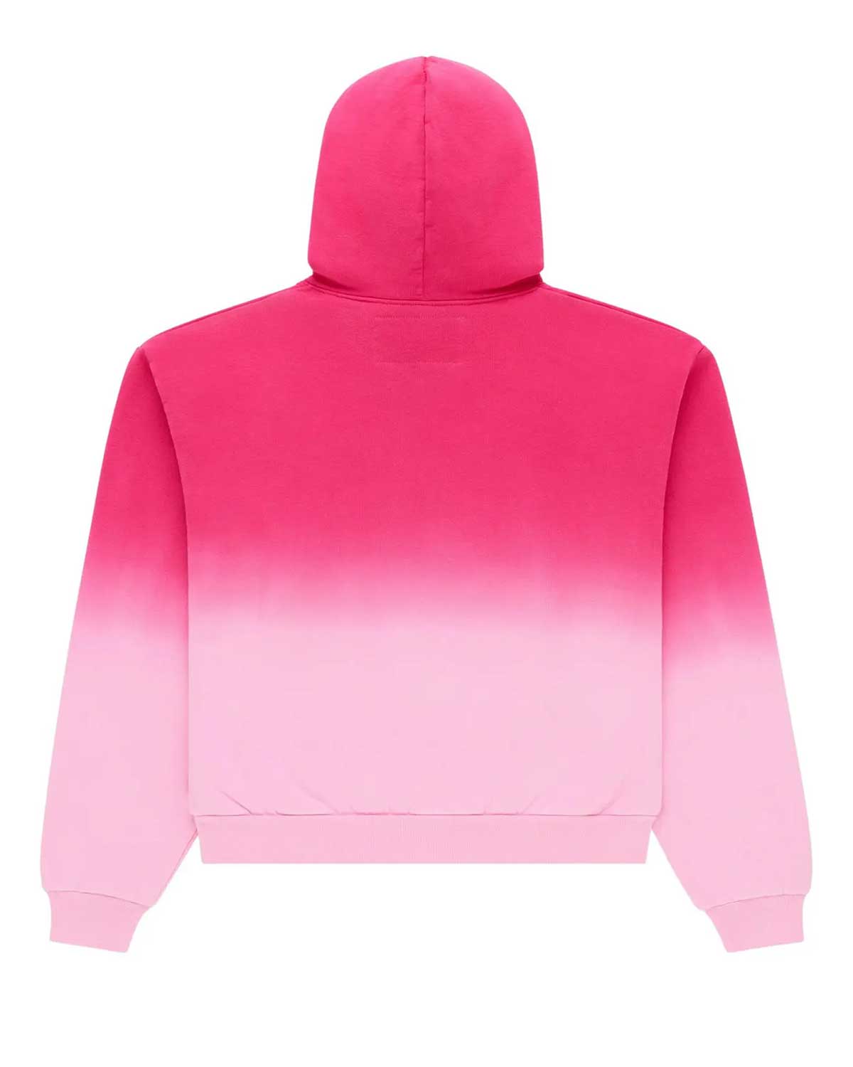 Sp5der OG Web Ombré Hoodie Pink