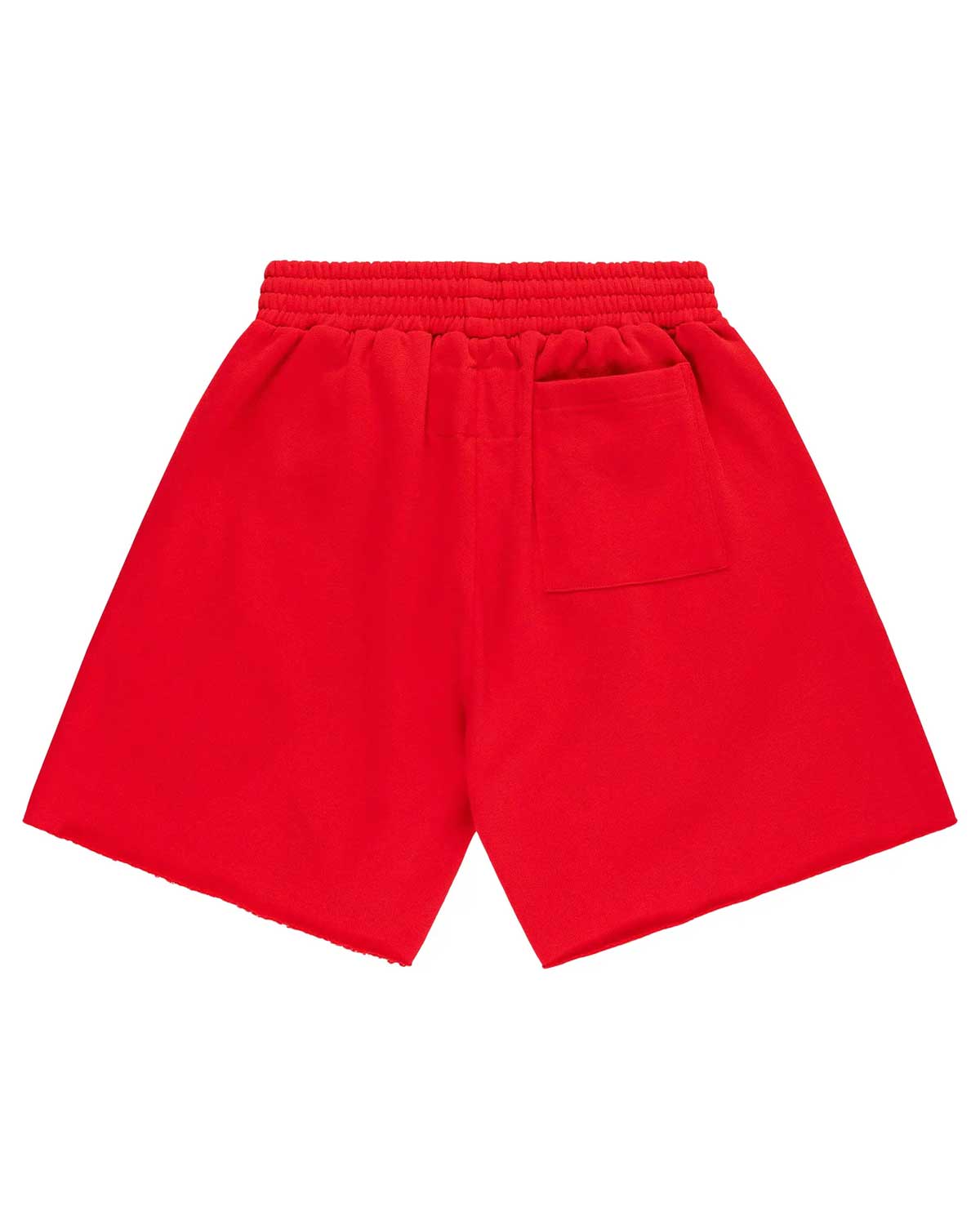 Sp5der OG Web Studded Sweatshorts Red