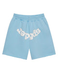 Sp5der OG Web Sweatshorts Sky Blue