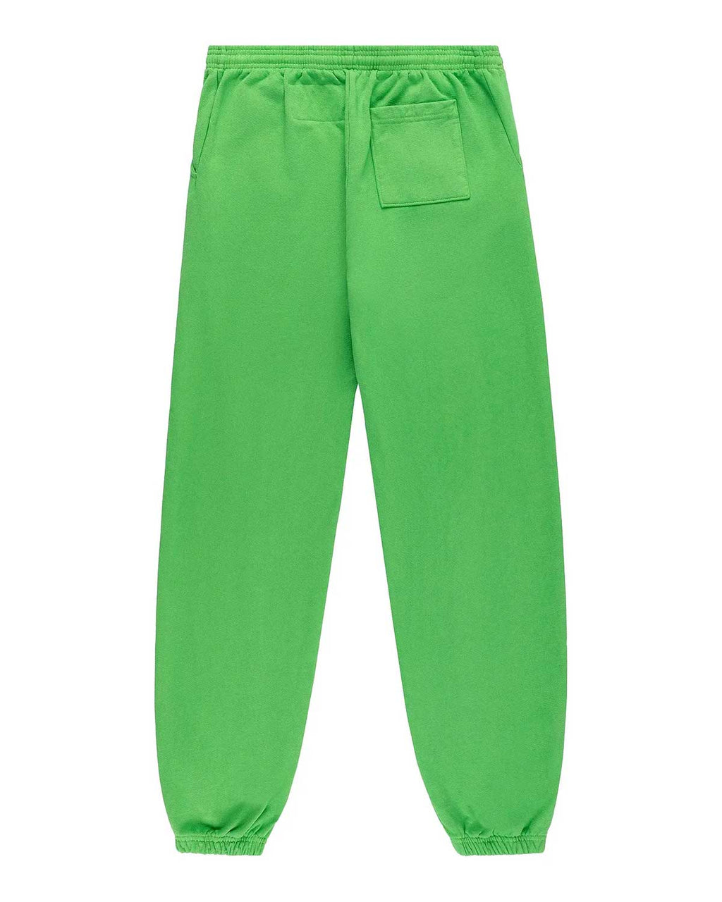 Sp5der P*nk Sweatpants V2 Rhinestone Slime Green