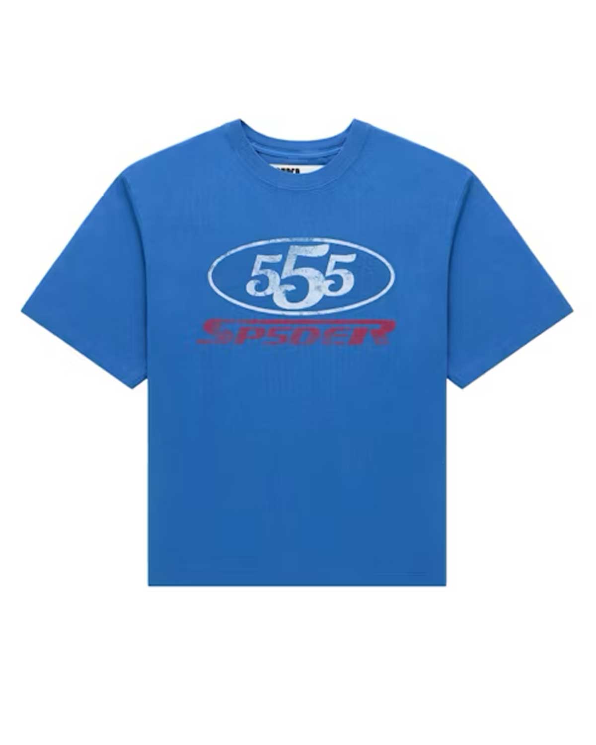 Sp5der R5cing Tee Blue