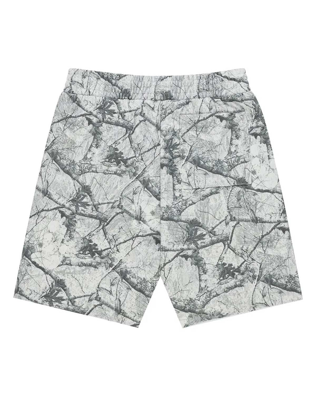 Sp5der Realtree OG Web V2 Sweat Shorts White Camo