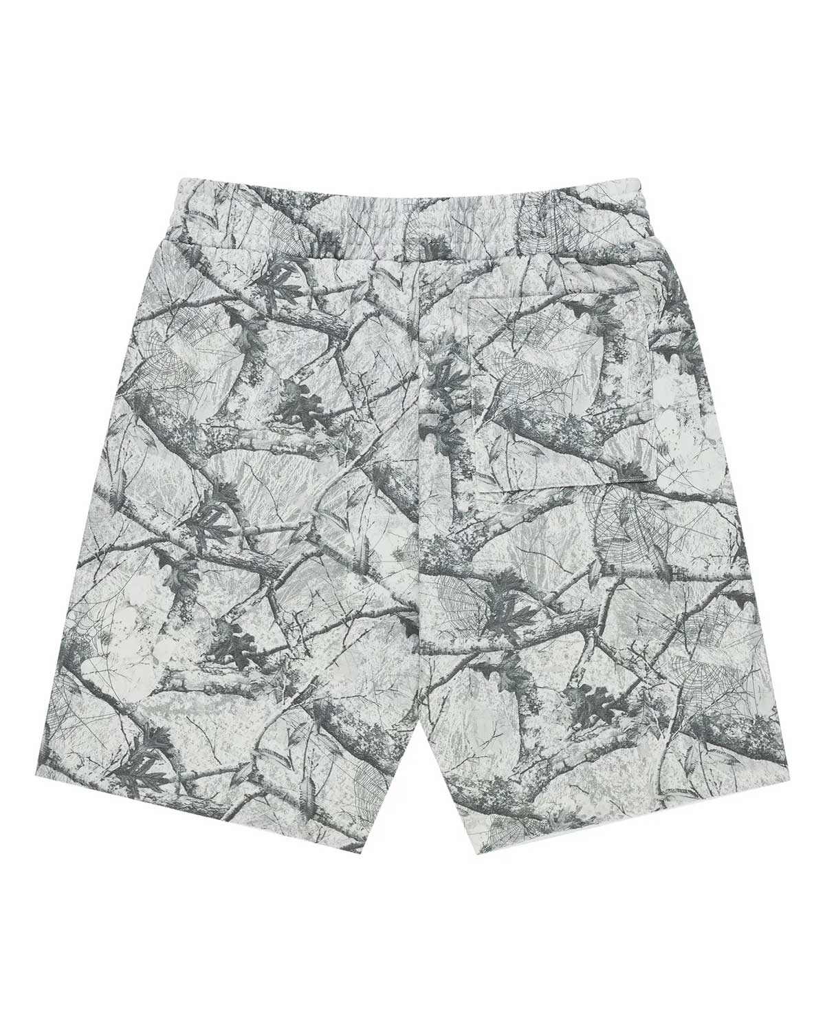 Sp5der Realtree OG Web V2 Sweat Shorts White Camo
