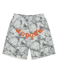 Sp5der Realtree OG Web V2 Sweat Shorts White Camo