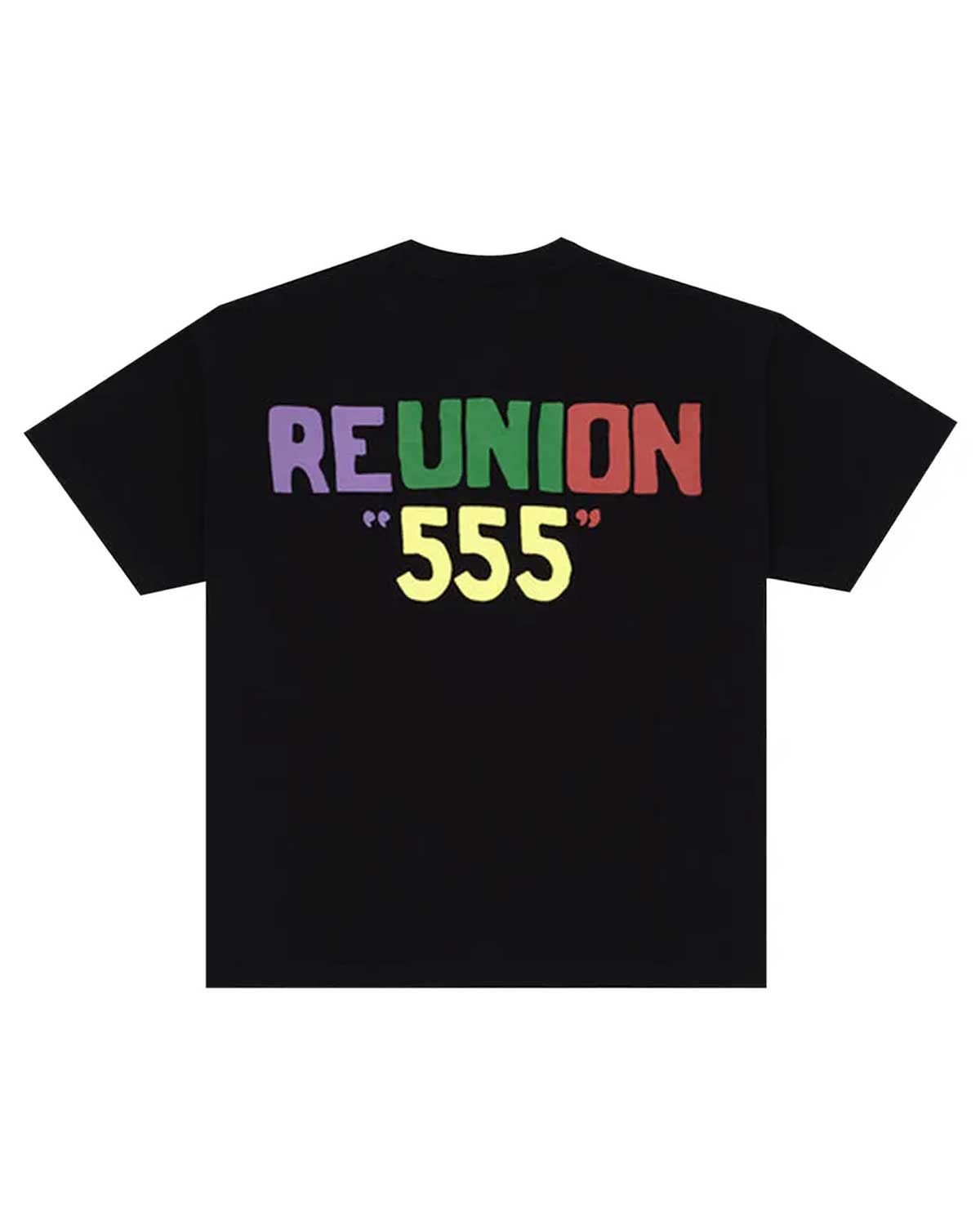 Sp5der Reunion Oversized Tee Black/Green