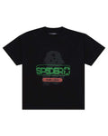 Sp5der Reunion Oversized Tee Black/Green