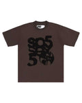 Sp5der SP5 Sex Tee LW Brown