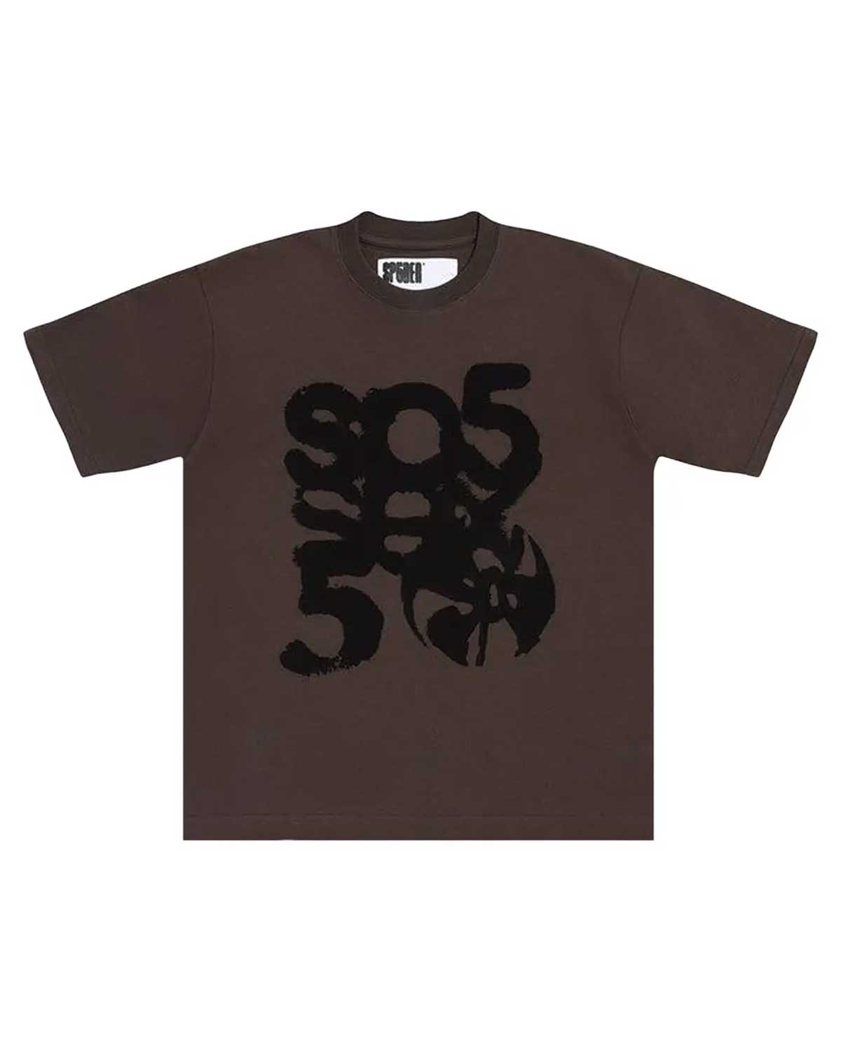 Sp5der SP5 Sex Tee LW Brown