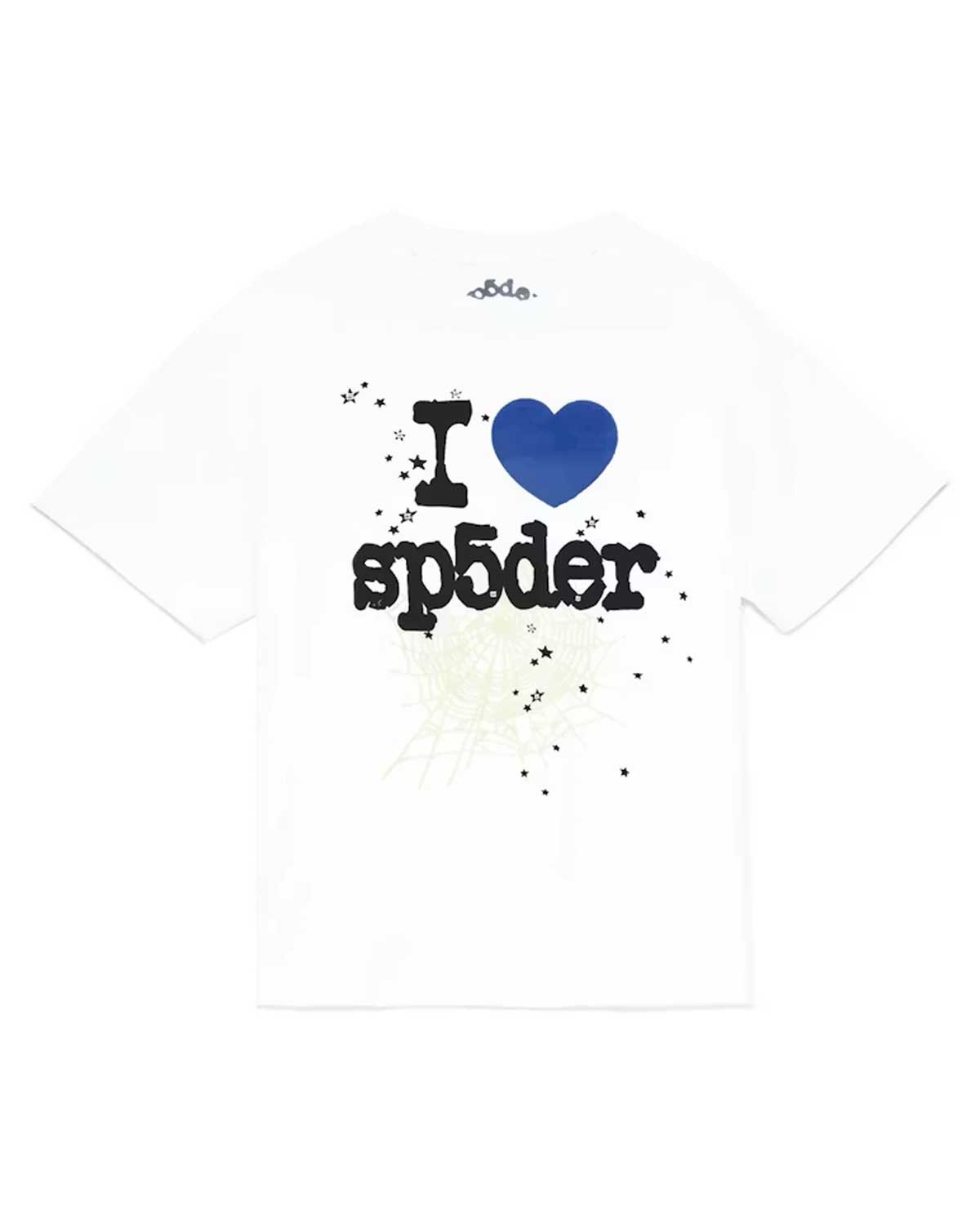 Sp5der Souvenir Tee White/Blue