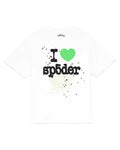 Sp5der Souvenir Tee White/Green