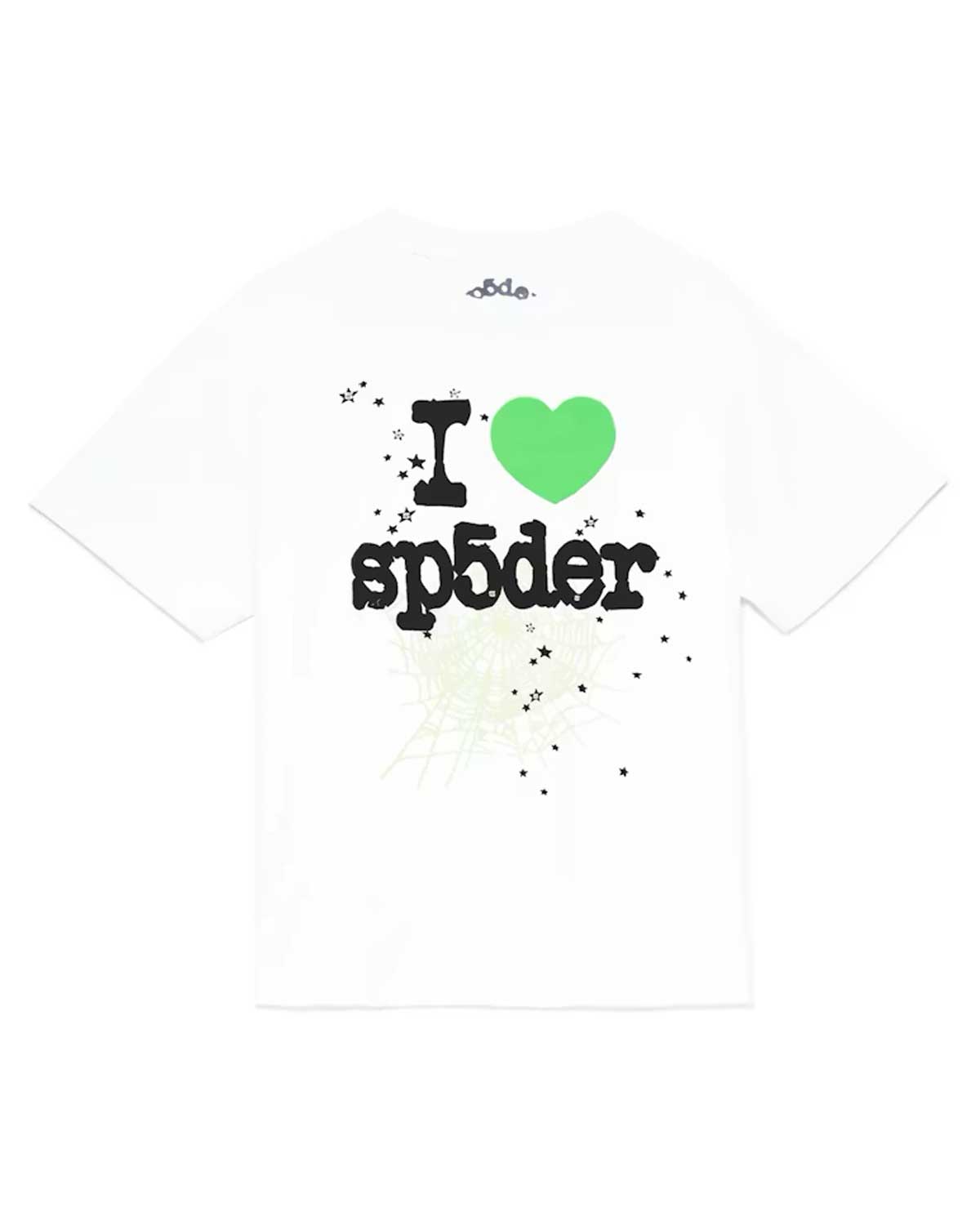 Sp5der Souvenir Tee White/Green