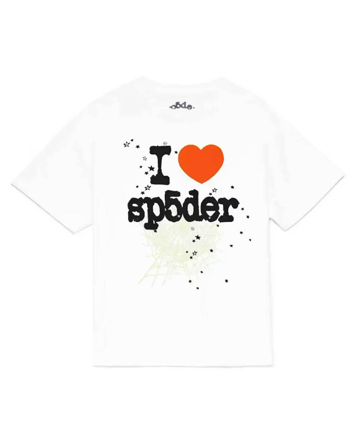 Sp5der Souvenir Tee White/Orange