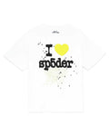 Sp5der Souvenir Tee White/Yellow