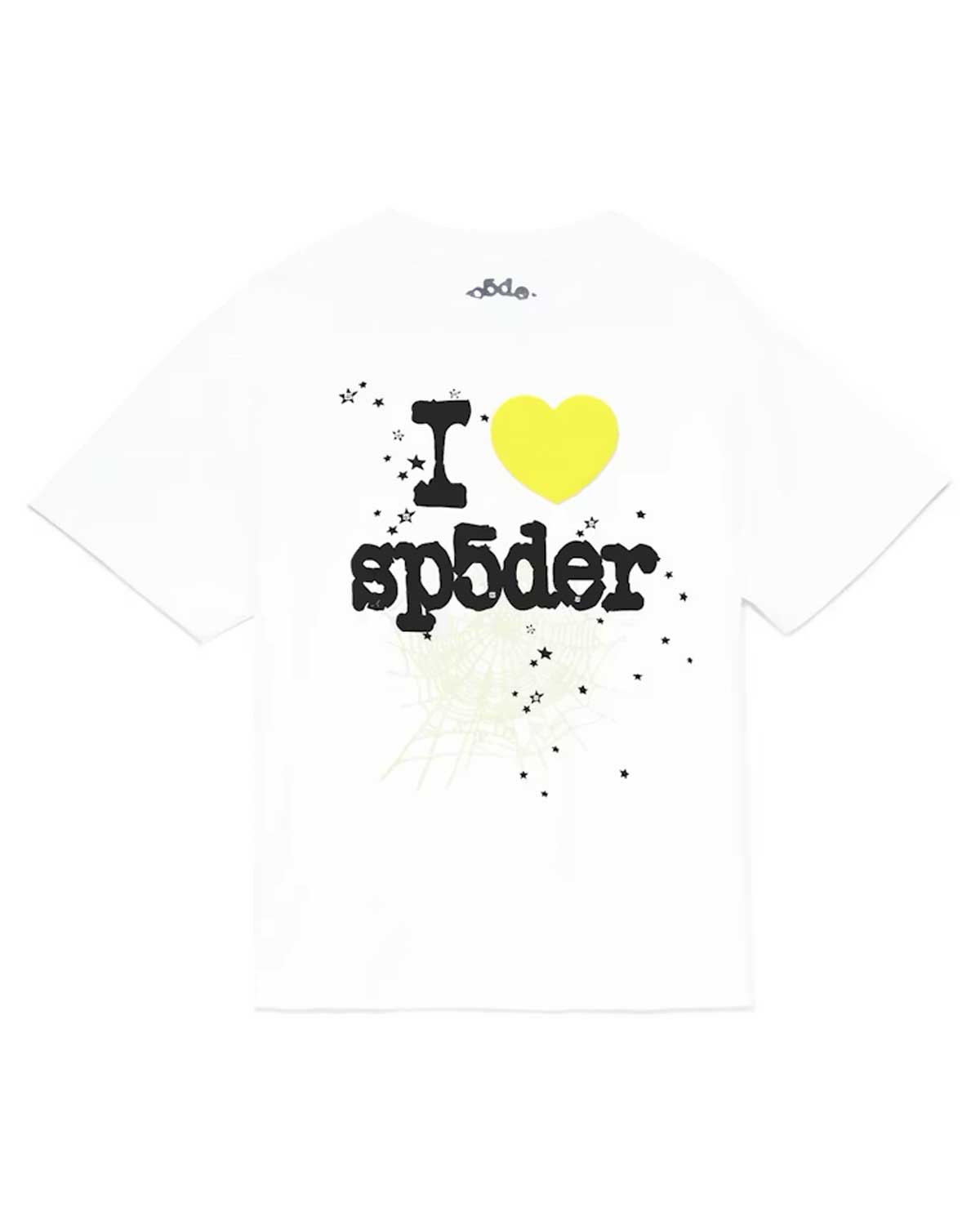 Sp5der Souvenir Tee White/Yellow