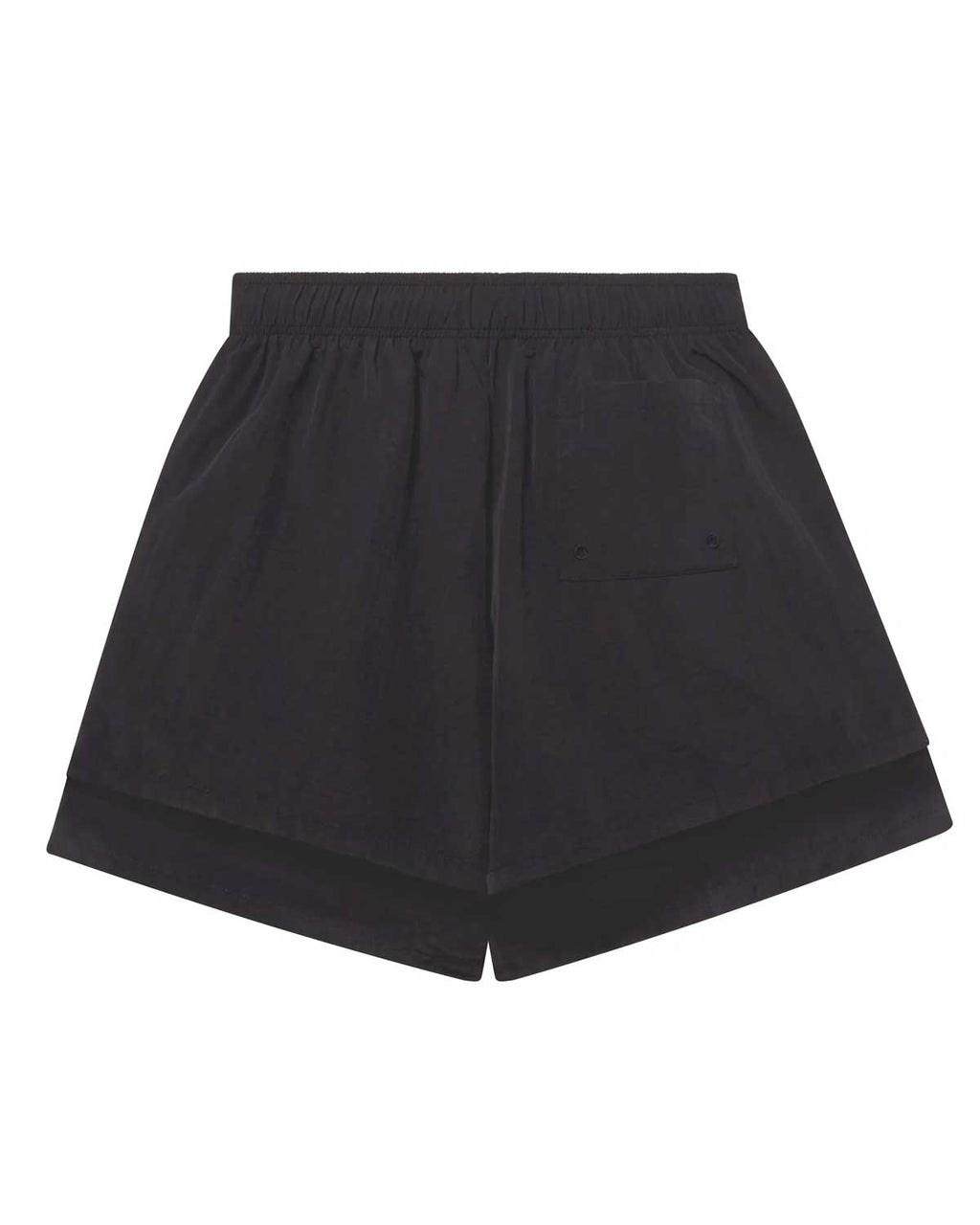 Sp5der OG Web Double Layer Shorts Black/Pink
