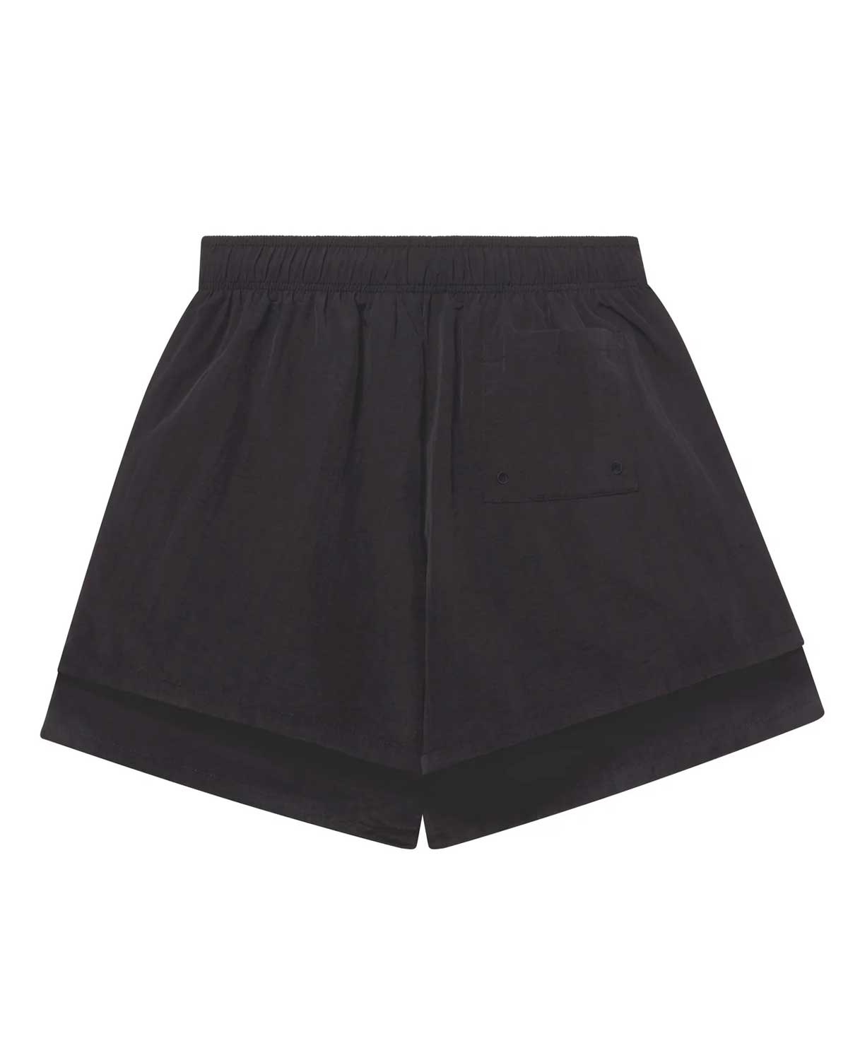 Sp5der OG Web Double Layer Shorts Black/Pink