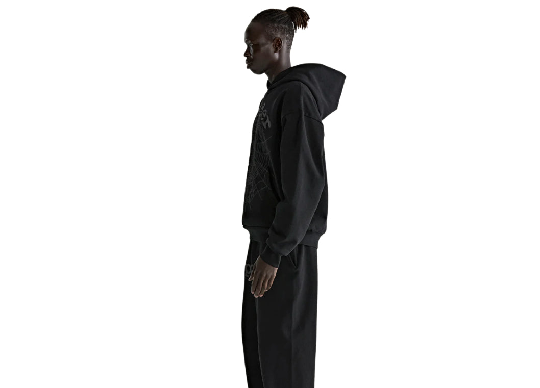 Sp5der Phantom Web Hoodie