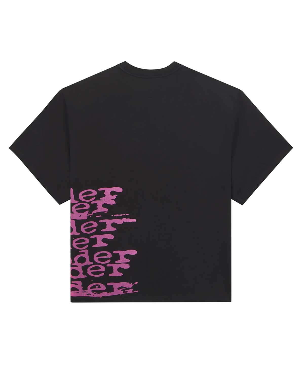 Sp5der Stacked Tee Black