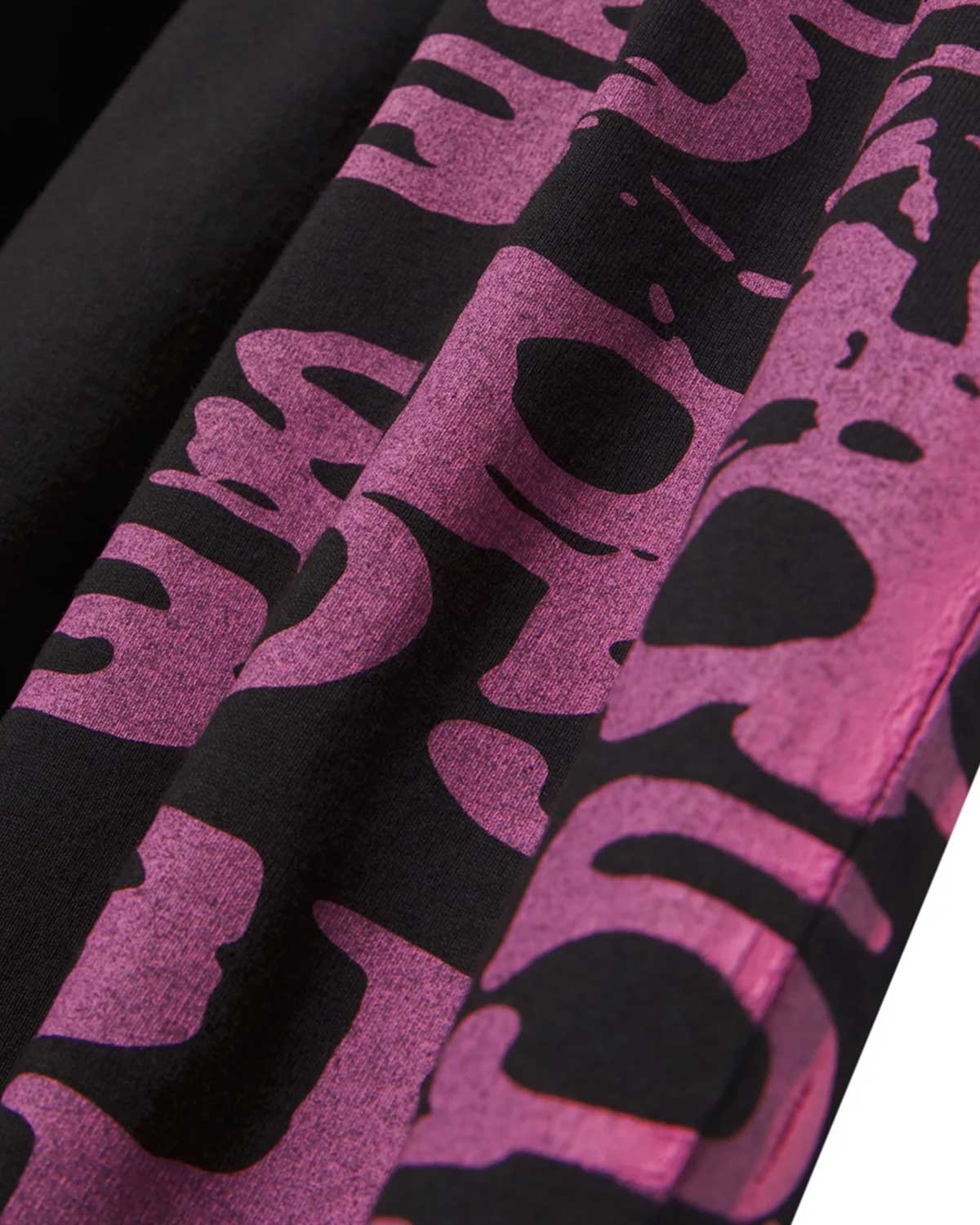 Sp5der Stacked Tee Black