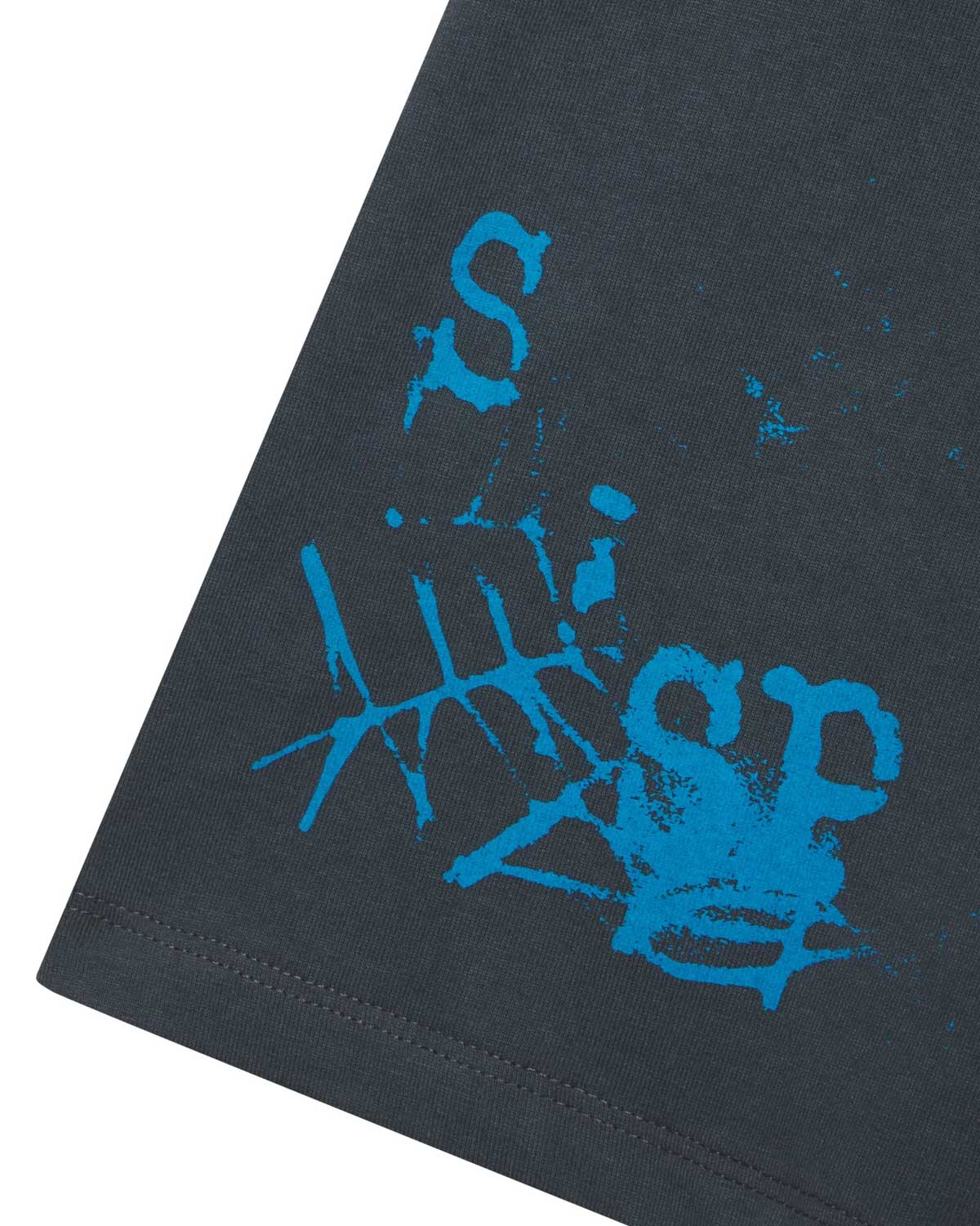 Sp5der Worldwide Stutter Tee Slate Grey