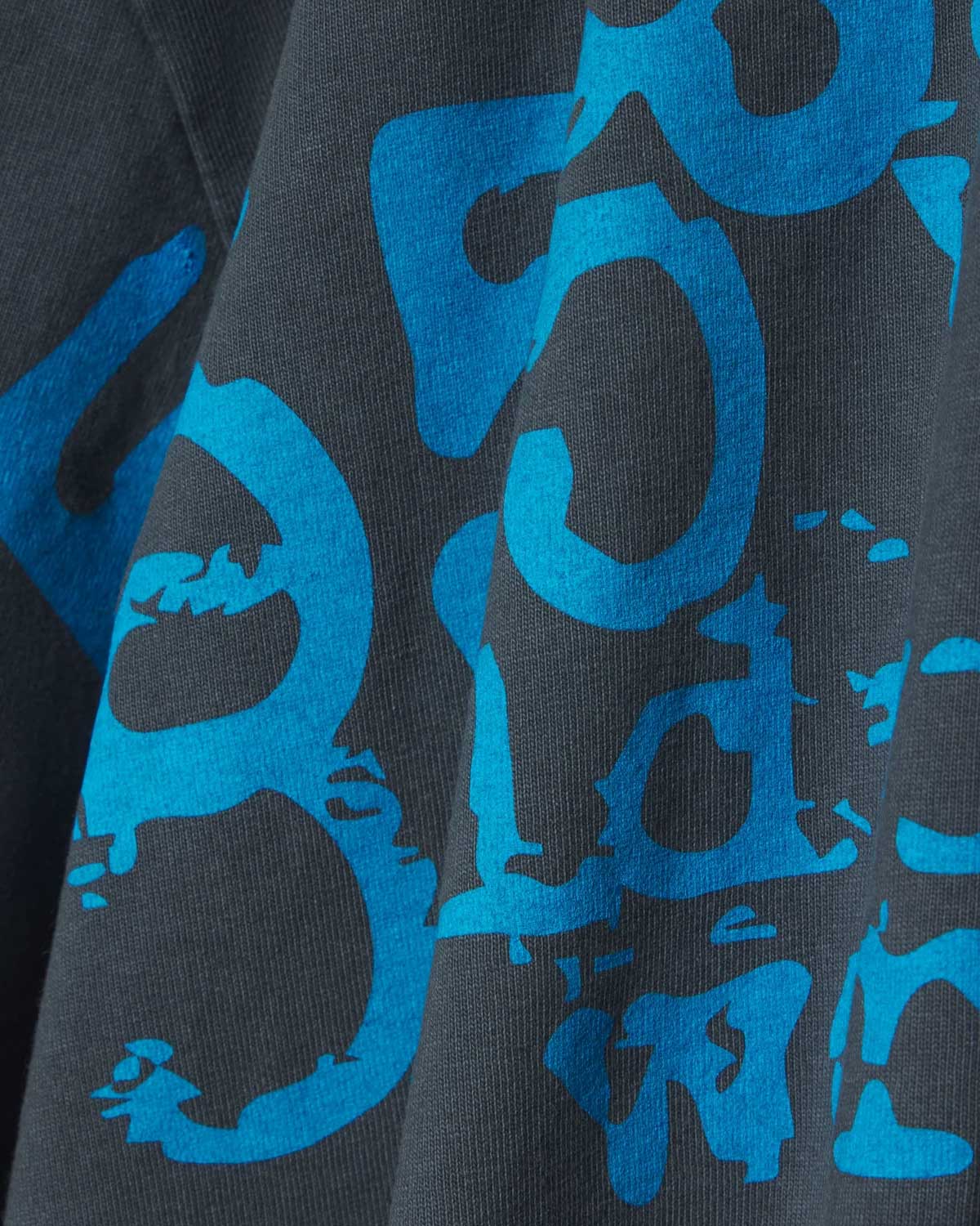 Sp5der Worldwide Stutter Tee Slate Grey